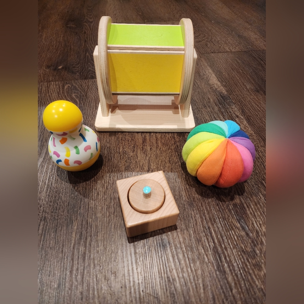 Lovevery Senser Toys, Bundle Of 4